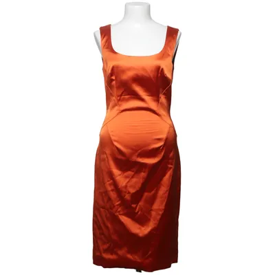 Jurk (Oranje) van Dolce & Gabbana Elastaan, Polyamide, Polyester