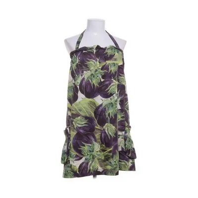Halterneckklänning (Lila, Grön, Flerfärgad) från Dolce & Gabbana Bomull