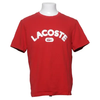 T-shirt (Rød) fra Lacoste Bomuld
