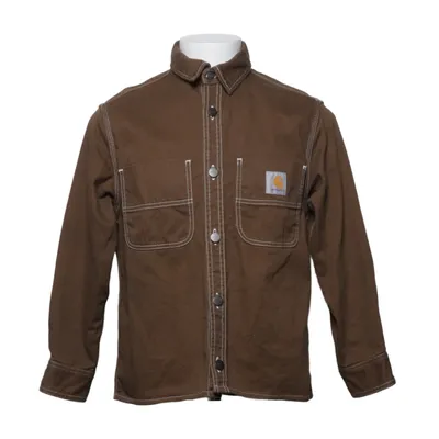 Jeansskjorta (CHALK SHIRT JAC) från Carhartt WIP Bomull