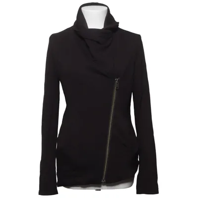 Cardigan (Sort) fra Helmut Lang Elastan, Modal, Viscose