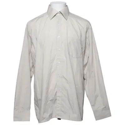 Skjorte (Classic) fra Atlant Bomuld, Polyester