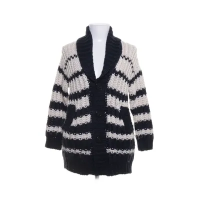 Kofta (Blå, Vit) från Jean Paul Gaultier for Lindex Akryl, Ull