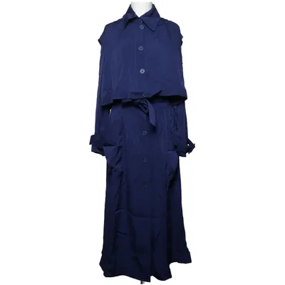 Trench coat (Blue) from Stella McCartney Viscose