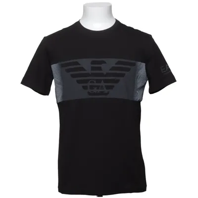 T-shirt (Zwart, Grijs) van Emporio Armani Katoen, Elastaan