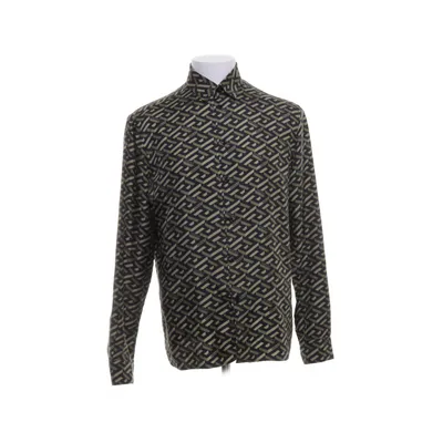 Chemise (Noir, Multicolore) de Versace