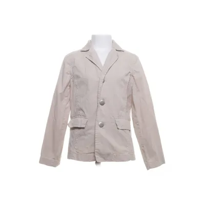 Blazer (Beige) van Dolce & Gabbana Junior Katoen