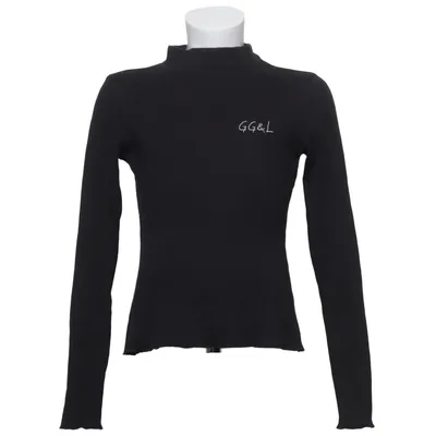 Long sleeve T-shirt (Black) from George Gina & Lucy Cotton