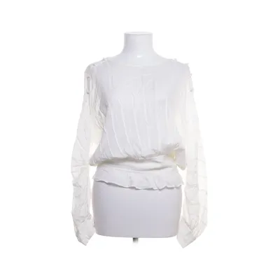 Blus (Vit) från Isabel Marant Étoile Bomull, Polyester, Viskos
