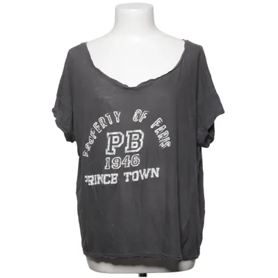 T-shirt (Grijs) van Pierre Balmain Katoen, Wol