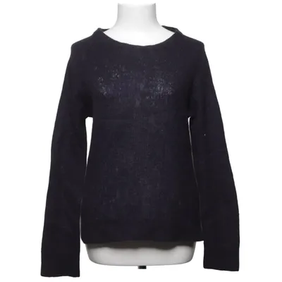 Tröja (Blå) från Dries van Noten Alpackaull, Polyamid