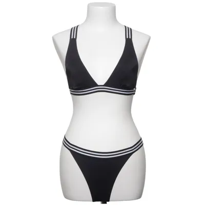 Bikini (Zwart, Wit) van Free Society