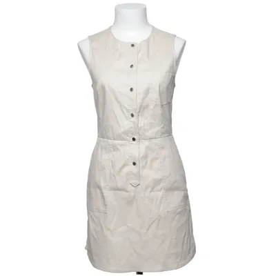 Jurk (Beige kort klänning i safaristil ) van 3.1 Phillip Lim Katoen, Polyurethaan