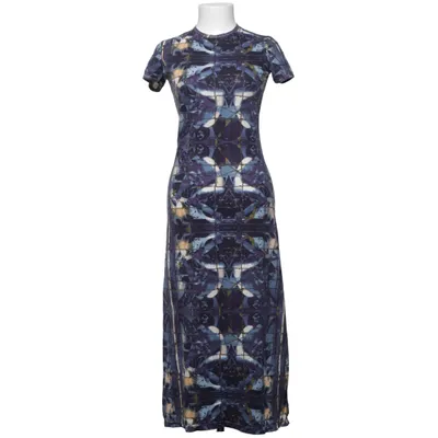 Maxi dress (Blue, Multicolored) from Gaultier Jeans