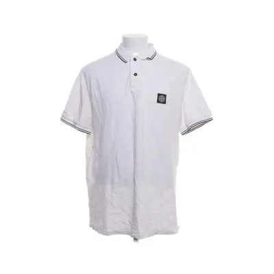 Polo (Blanc) de Stone Island