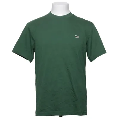 T-shirt (Groen) van Lacoste Katoen