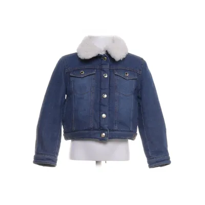 Fodrad jeansjacka (Blå) från Chloé Bomull, Elastan, Polyester