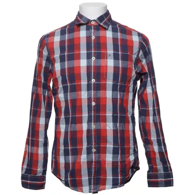 Businesshemd (Rot, Blau, Weiß) von Tommy Hilfiger Baumwolle