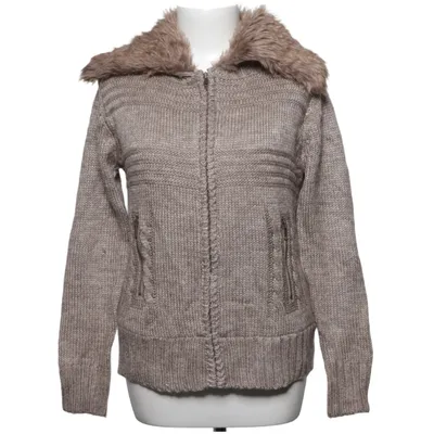 Cardigan (Beige) fra Red Queen Akryl, Bomuld, Polyester