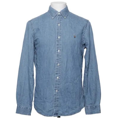Chemise en jean (Bleu) de Ralph Lauren Coton