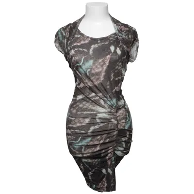 Robe (Gris, Multicolore) de Isabel Marant Coton