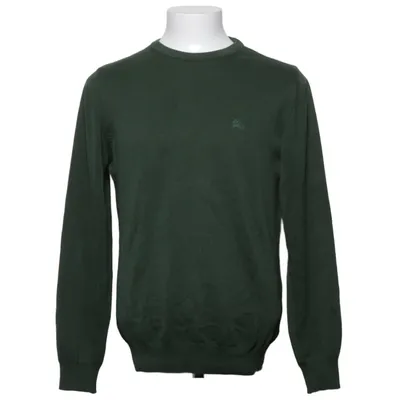 Sweater (Green) from Burberry Cotton, Elastane