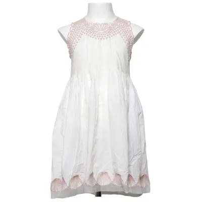 Robe (Blanc, Rose) de Stella McCartney Kids Coton, Polyester