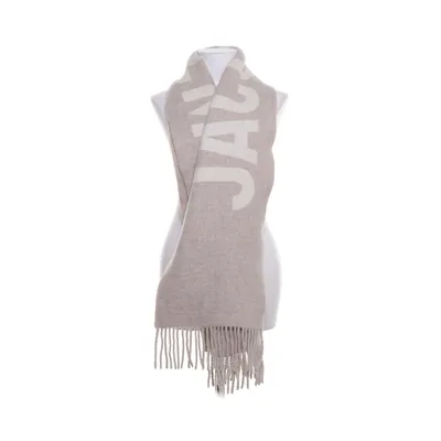 Halsduk (Beige, Vit) från Jacquemus Ull