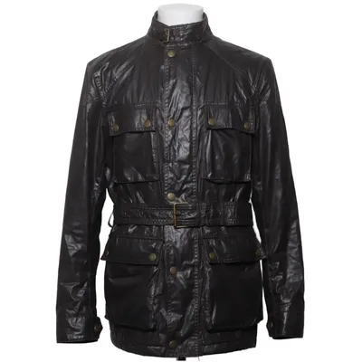 Oljerock (Brun) från Belstaff Bomull, Polyuretan