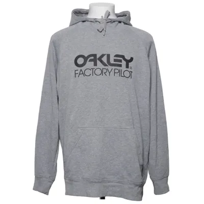 Capuchon sweater (Grijs) van Oakley Katoen, Polyester