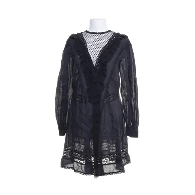 Jurk (Zwart) van Isabel Marant Katoen, Polyamide