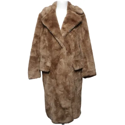 Winterjas (Bruin) van Dries van Noten Acryl, Polyester