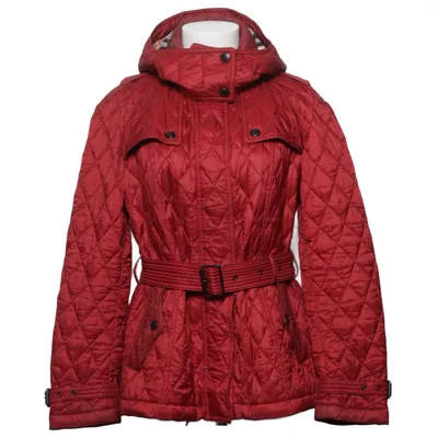 Veste (Rouge) de Burberry Polyamide, Polyester