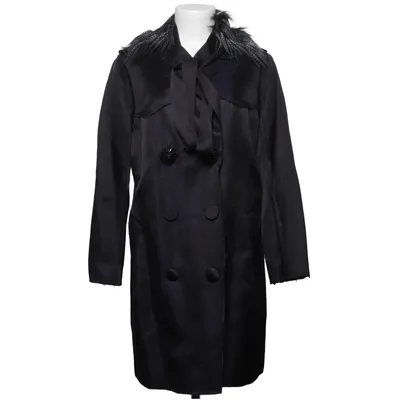 Trenchcoat (Blauw) van Lanvin x H&M Acryl, Polyester, Zijde
