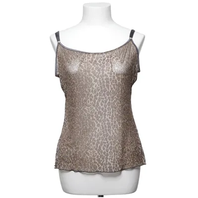 Tank Top (Brown, Black) from Dolce & Gabbana Underwear