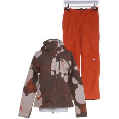 Ski set (Brown, Beige, Orange) from Nike ACG Nylon, Polyester