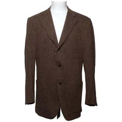 Blazer (C236H) von Raffaele Caruso Viskose, Wolle