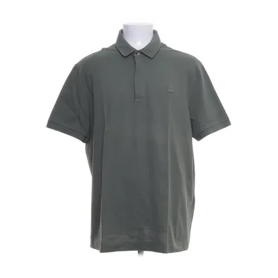 Polotrøje (Grøn) fra Lacoste Bomuld, Elastan