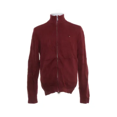 Cardigan (Rouge) de Tommy Hilfiger Coton