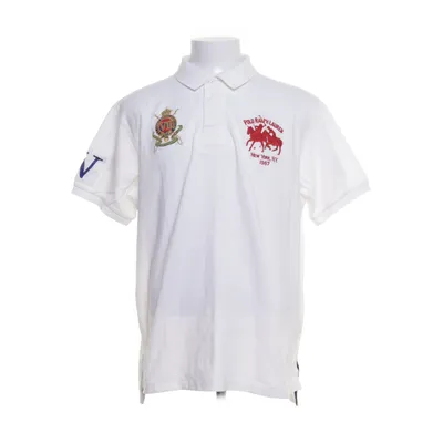 Poloshirt (Wit) van Polo Ralph Lauren Katoen