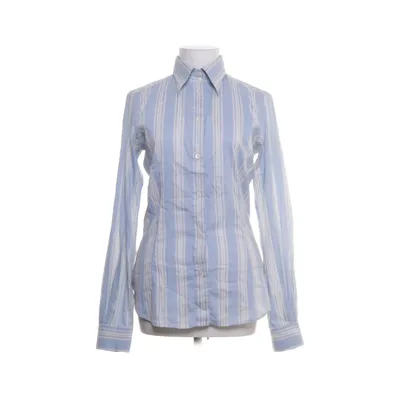 Shirt (Blue, Multicolored) from Dolce & Gabbana Acetate, Cotton, Elastane, Nylon