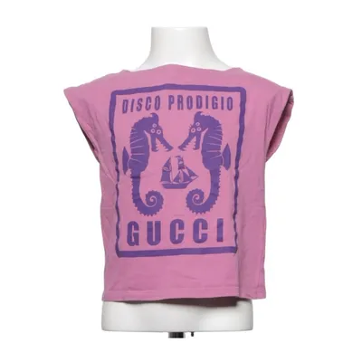 T-shirt (Pink) from Gucci Cotton