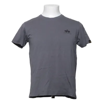 T-shirt (Gris, Bleu) de Alpha Industries
