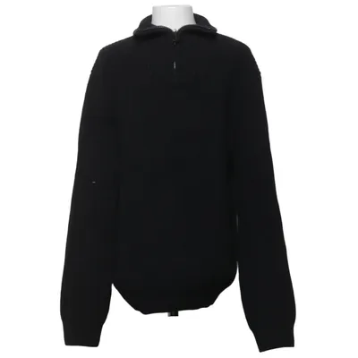 Trui (Zwart) van Code Gerecycled katoen, Gerecycled polyester