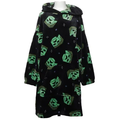 Fleecetröja (Svart, Grön, Flerfärgad) från Minecraft Polyester