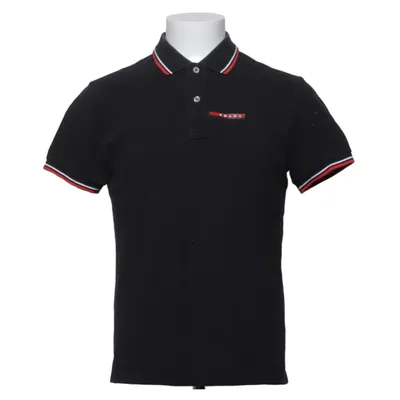 Polo shirt (Black) from Prada Linea Rossa