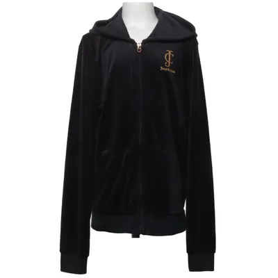 Capuchon sweater (Zwart) van Juicy Couture Elastaan, Polyester