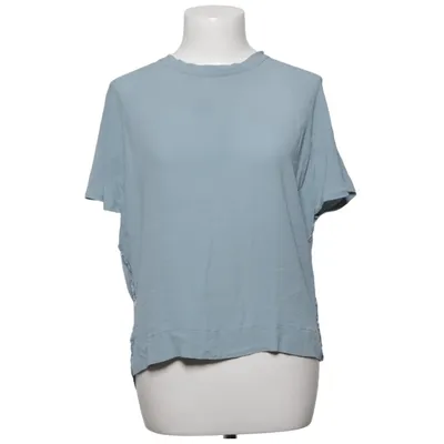 T-shirt (Blue) from Luisa Cerano Acetate, Silk, Viscose