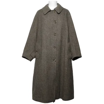Frakke (Vintage Regular) fra Burberry Uld