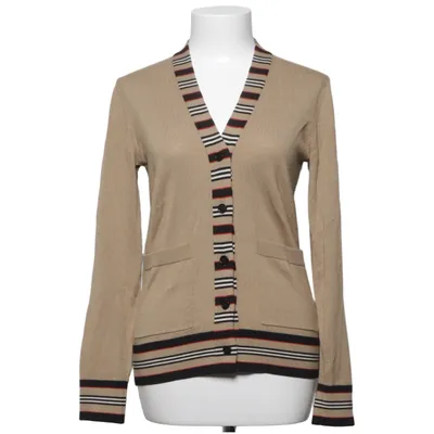 Kofta (Beige, Svart, Röd) från Burberry Elastan, Merinoull, Polyamid